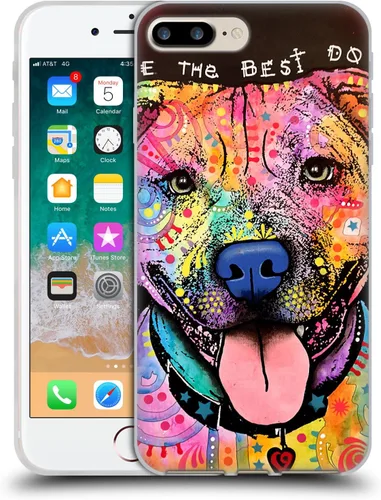 Vista 57 de Oficial Dean Russo perros 3 suave funda de Gel para Apple Iphone 7 Plus/8 Plus, Amy