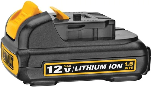Vista 3 de DEWALT DCB120 Paquete de batería de iones de litio de 12 voltios max