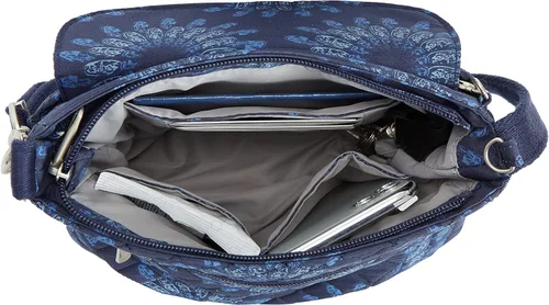 Vista 18 de Travelon Mini bolso de hombro clásico antirrobo