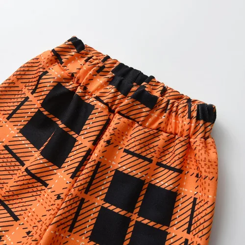 Vista 6 de KuKitty Conjunto de 3 piezas de ropa para bebé recién nacido, mameluco de manga larga + pantalones + sombrero