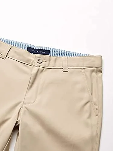 Vista 7 de Tommy Hilfiger Pantalones de golf para niños, transpirables, ropa de uniforme escolar para niños