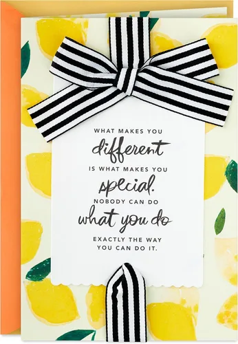 Vista 8 de Hallmark Tarjeta de cumpleaños exclusiva (Disney Tinkerbell)