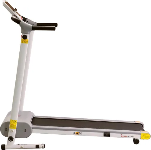 Vista 9 de Sunny Health & Fitness Treadpad Slim Walking Pad Treadmill with Handlebars