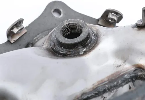 Vista 8 de A-Premium Manguito de escape izquierdo [6Cyl 3.5L] con juntas, pernos, perchas, tuercas compatibles con Nissan Altima 2007-2018, Maxima 2009-2014