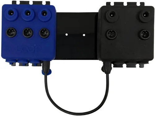 Vista 3 de Current Orbit Marine IC PRO Sistema de luz led dual para acuario de arrecife con lazo inalámbrico, 36