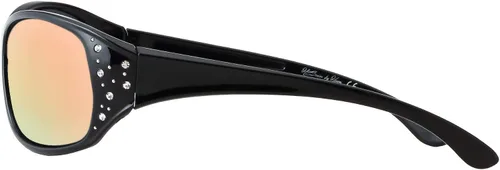 Vista 2 de Gafas de sol polarizadas para mujer - Gafas de sol de moda premium - Gafas de sol de diseño Elettra serie HZ para mujer