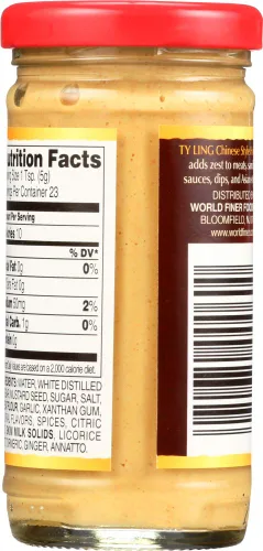 Vista 4 de Ty Ling Naturals - Mostaza picante estilo chino, paquete de 4 onzas (2)