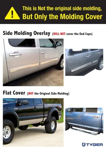 Vista 5 de Fabricado en Estados Unidos. Compatible con Chevy/GMC Pickup 1988-1998 de 3 puertas, cabina extendida sin guardabarros, cama corta, panel
