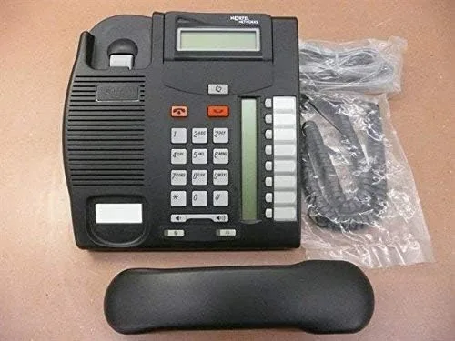 Vista 3 de Nortel Norstar T7208 NT8B26 - Teléfono digital de 8 botones (renovado)