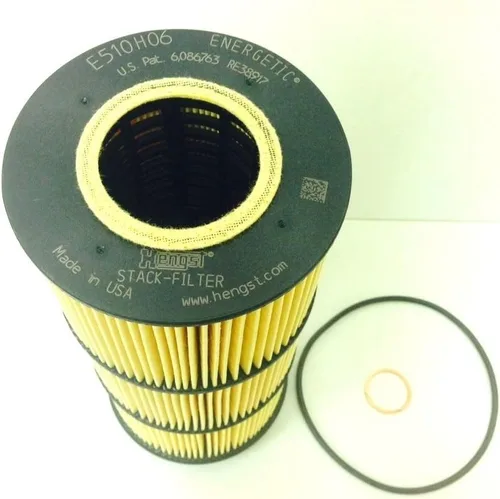 Vista 2 de Freightliner Detroit Diesel DD13 DD15 DD6 Caja de 2 Filtros de Aceite OEM A4721800509