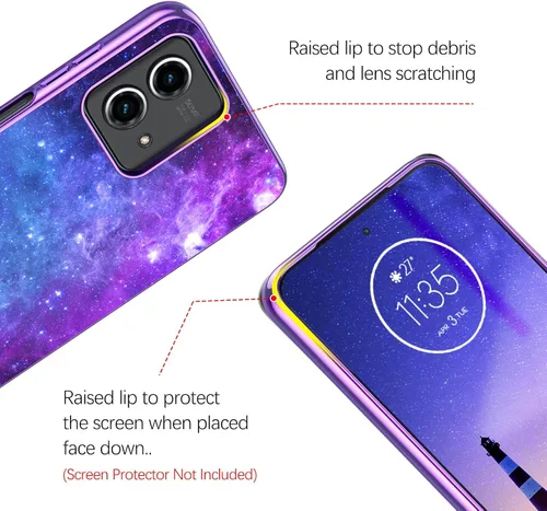 Vista 5 de GUAGUA Funda compatible con Motorola Moto G Stylus 5G 2023 de 6.6 pulgadas, funda protectora antiarañazos y antiarañazos para Moto G Stylus 5G 2023