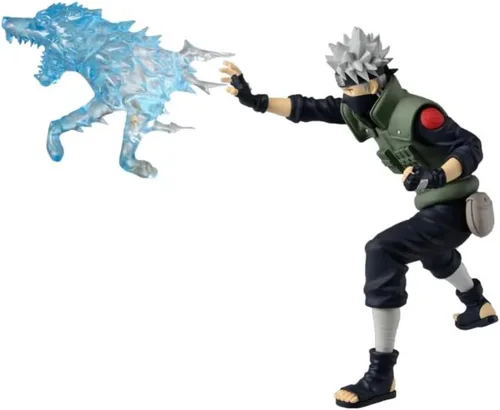 Vista 7 de Banpresto - Naruto Shippuden - Figura de Hatake Kakashi, Bandai Spirits Effectreme