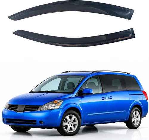 Vista 328 de Visera de ventana IG para Ford Focus Sedán y Hatchback 2012-2018, Protector de ventana lateral para lluvia y viento estilo Mugen, extra duradero