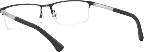 Vista 6 de Emporio Armani Men's Ea1041 Rectangular Sunglasses