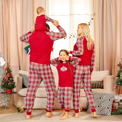 Vista 2 de PopReal - Pijamas de Navidad a juego para toda la familia