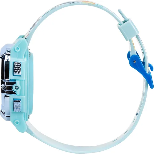 Vista 8 de Disney Stitch - Reloj LCD para niños, esfera iluminada intermitente, pantalla digital de hora, correa ajustable, divertido diseño de personajes