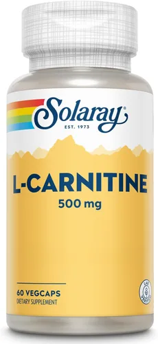 Vista 8 de SOLARAY L-Carnitina 500 mg