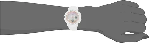 Vista 6 de Casio Baby-G Bga-250-7A2 Bga250-7A2 - Reloj de mujer resistente a los golpes Azul Patchwork Digital movimiento de cuarzo
