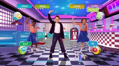 Vista 6 de Just Dance Kids 2x360Kinect