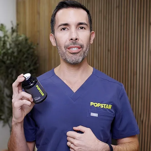 Vista 9 de POPSTAR Labs Semen Booster Volumen - Suplemento de salud y fertilidad para hombres - Formulado por médicos para aumentar el volumen de carga