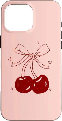 Vista 19 de Cherri Ties Cherry Bows Case for iPhone 17