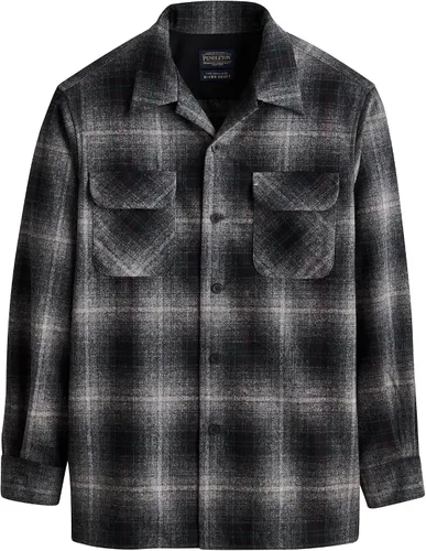 Vista 15 de Pendleton Camisa icónica de lana Negro
