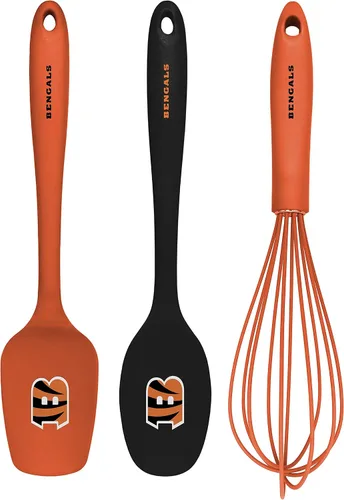 Vista 16 de The Sports Vault NFL Unisex-Adult 3-Piece Kitchen Utensil Set