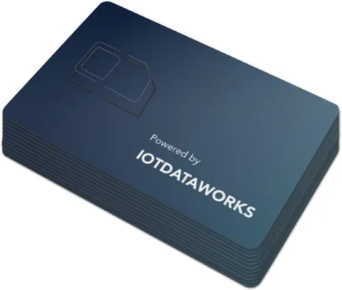 Vista 9 de Tarjeta SIM IoT ilimitada con servicio prepago de 12 meses Sin contrato, límites 64 kbps CAT1, 4G LTE/3G/2G Sin voz/SMS/Streaming Estados