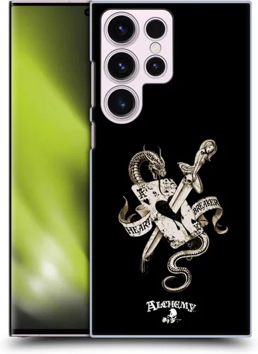 Vista 12 de Head Case Designs Funda rígida con licencia oficial de Alchemy Gothic 13 Dagger Illustration compatible con Samsung Galaxy S23 Ultra 5G