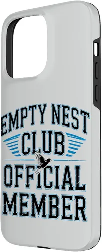 Vista 64 de Funny Empty Nester Club Proud Parents Case for iPhone 17