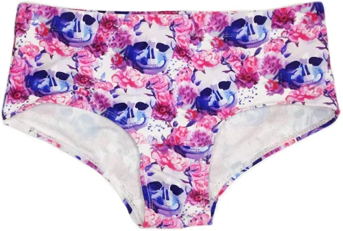 Vista 6 de UXH Traje de baño para hombre calzoncillos acolchados Printe Masculino Sexy Moda Natación Bikini Junta Playa Surf Natación Trunks
