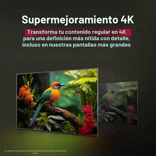 Vista 6 de LG Serie UA77 de 65 pulgadas LED AI 4K Smart WebOS TV 2025 HDR WiFi Bluetooth Streaming Bundle con cable HDMI y plan de protección CPS de 12 meses
