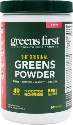 Vista 21 de Superalimentos Greens First, nutrientes ricos en antioxidantes, GF, 1, 1