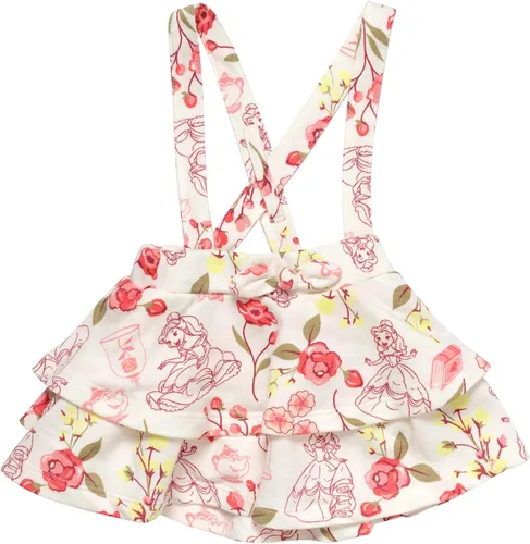 Vista 5 de Disney Pricess - Conjunto de 3 piezas para niñas body y diadema, Amarillo