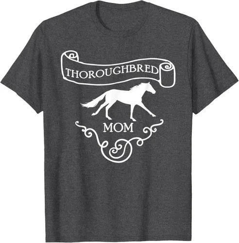 Vista 30 de Thoroughbred - Camiseta de equitación para caballo OTTB