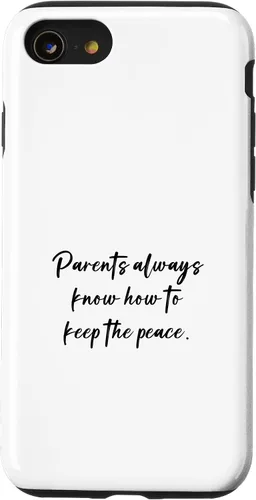 Vista 18 de iPhone 16 Parents always know how to keep the peace. Case