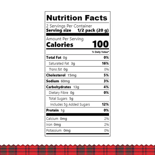 Vista 7 de Walker - Paquetes personalizados de galletas en forma de dedos Shortbread, 18