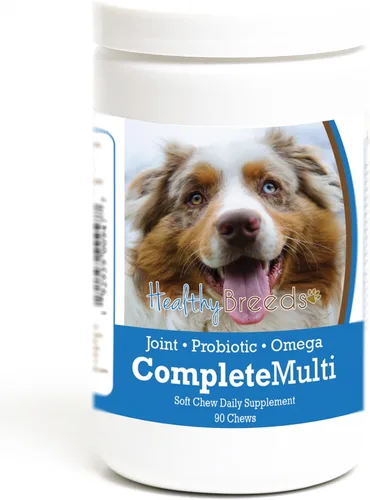 Vista 48 de Healthy Breeds Affenpinscher todo en uno multivitamínico suave masticable 60