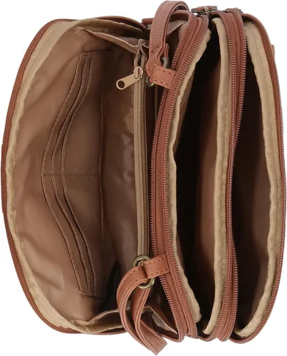 Vista 3 de MultiSac Zippy - Bolso bandolera con triple compartimento