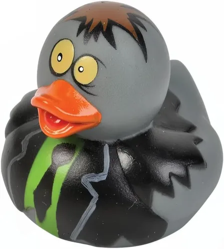 Vista 6 de Duckies de goma Zombie de 2 pulgadas (paquete a granel de 12 patos)