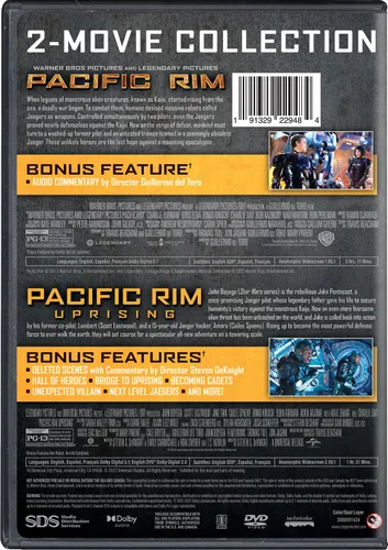 Vista 3 de Pacific Rim 2-Movie Collection DVD