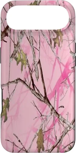 Vista 26 de Funda para iPhone 11 Pro Max con diseño de cazador de patos, color rosa