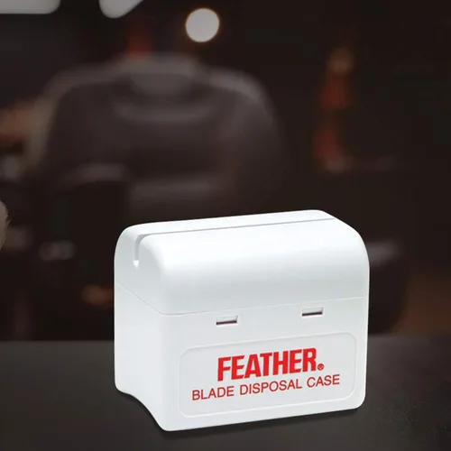 Vista 5 de Envase para guardar cuchillas de afeitar, de Feather