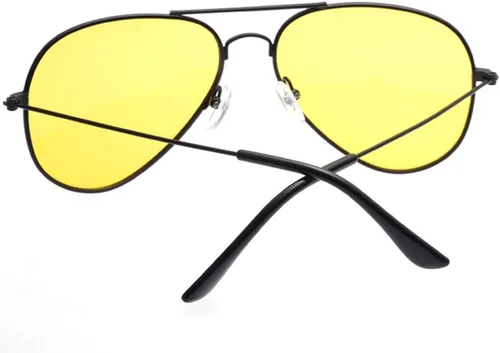 Vista 4 de Gafas de aviador Outray unisex, con visión nocturna, polarizadas
