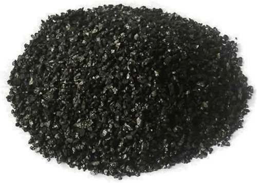 Vista 2 de Filtro de agua a granel/filtro de aire de 4 libras de carbón activado granular de cáscara de coco en un frasco