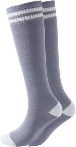 Vista 25 de Calcetines altos hasta la rodilla para niños, calcetines de fútbol de algodón para niños, niñas, niños pequeños