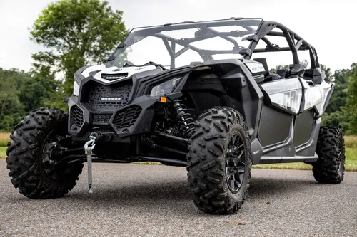 Vista 6 de Rough Country Placa de montaje del cabrestante para Can-Am Maverick X3-97028