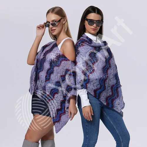 Vista 2 de YarnArt Angora Active Hilo de punto de peso para encaje variado – 1 madeja, 100g (3.5 oz), 500m (546 yardas) – 25% Mohair, 75% Acrílico – Hilo suave