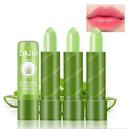 Vista 15 de BINGBRUSH 2 lápices labiales que cambian de color PH – Bálsamo labial de flor de gelatina, tinte labial hidratante activado por temperatura, lápiz