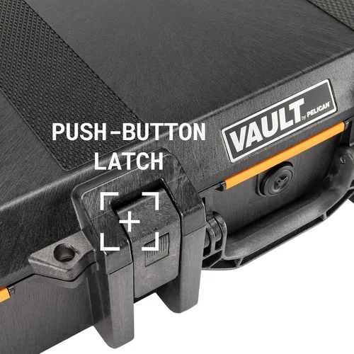 Vista 5 de Pelican Vault Estuches Largos - Estuche Rígido Para Cámara, Rifle, Equipo, Accesorios